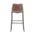 Import Set of 2 Wear-Resistant Vintage Metal Bar Stools from China