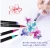 Import Set of 24 Color Soft Flexible Real Brush Pens + BONUS Watercolor Pen | Brush Tip Markers for Adult Coloring Books, Manga, Comic, from China