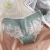 Import Sexy lace panties women pure cotton thread lace bow breathable bottom crotch ladies briefs from China
