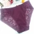 Import sexy underwear lady cotton underwear sexy lingerie sexy cheap bordeaux red panty new design bikini swimming cloth 8767 from China