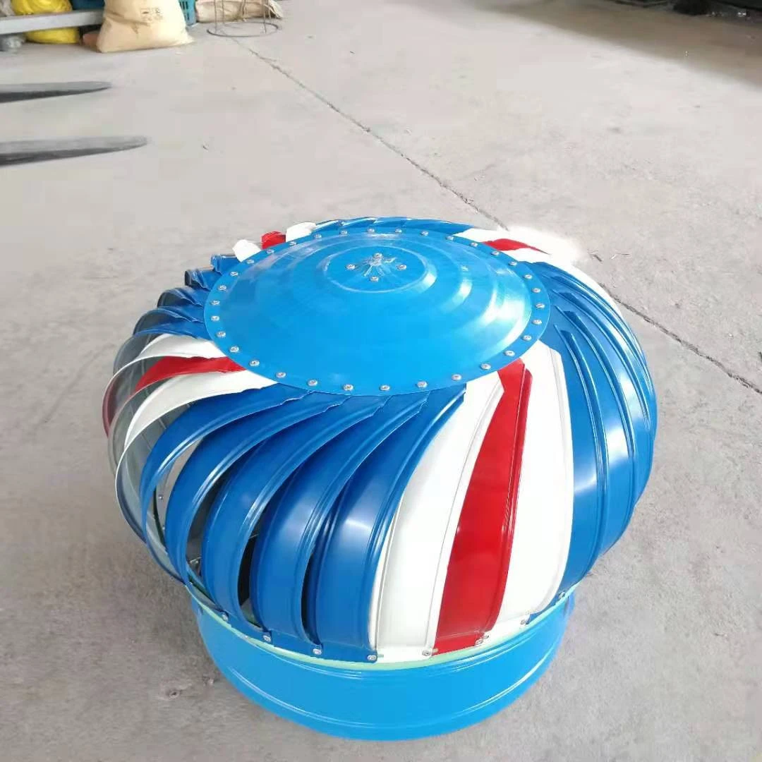 Shandong Yiming Factory Supply Attractive Price Color Steel Roof Fan