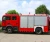 Import Shanghai Jindun 4x2 drive high quality 8 tons water/foam fire truck for sale from China