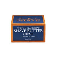 Shea Butter & African Black Shave Cream, 6 oz by Shea Moisture