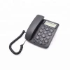 Shenzhen Newest Style Basic Landline Big Button Telephone with Caller ID Display and CE ROHS Standard
