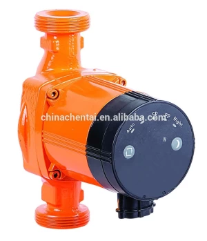 shielding water pump hot water efficient circulating pump for solar system/Underfloor-heating domestic use
