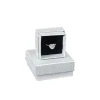 Shining Paper lid and base type jewellery pendant necklace shipping packaging jewelry boxes glitter jewellery box