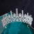 Import Shiny Clear Zircon Crystal Stone Pageant Crown Factory Wholesale Hair Accessories Rhinestone Queen Bridal Tiara Wedding Crowns from China
