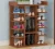 Import shoe rack wooden  shoes rack box cabinet storage  rotating shoe cabinet from China