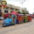 Import Shopping Mall Rides  Electric Trackless Train Children Sightseeing Thomas Train from China