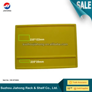 Shopping Trolley Cart Plastic Advertising Boards Frame, other supermarket equipment