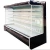 Import shops Shop supermarket glass door refrigerator upright showcase cooler display chiller  freezer for shops from China