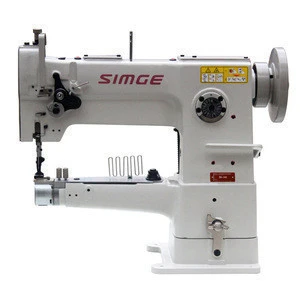 SI-246 zigzag industrial sewing machine price garment pants making machine with table