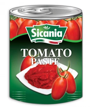 SICANIA Tomatoe paste 400g can easy open