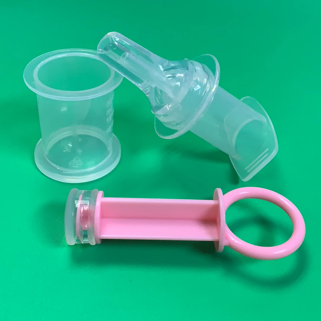 Silicone Baby Liquid Nipple Type Baby Newborn Infant Pacifier Feeder Device
