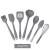 Import Silicone Basting Pastry Brush Oil Brushes For Cake Bread Butter Baking Tools Kitchen Safety BBQ Brush  accessories from China