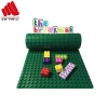 silicone brick building baby play mat