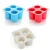 Import Silicone Creative 4 Ice Shot Tray Glasses Mold from China