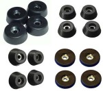 Silicone dots rubber dots for cars Rubber mounting feet with nail rubber legs, tips for rubber canes, rubber foot chairs