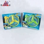 Silicone Flying Disc For Kids Golf Toys Led Flying Disc With OEM Logo
