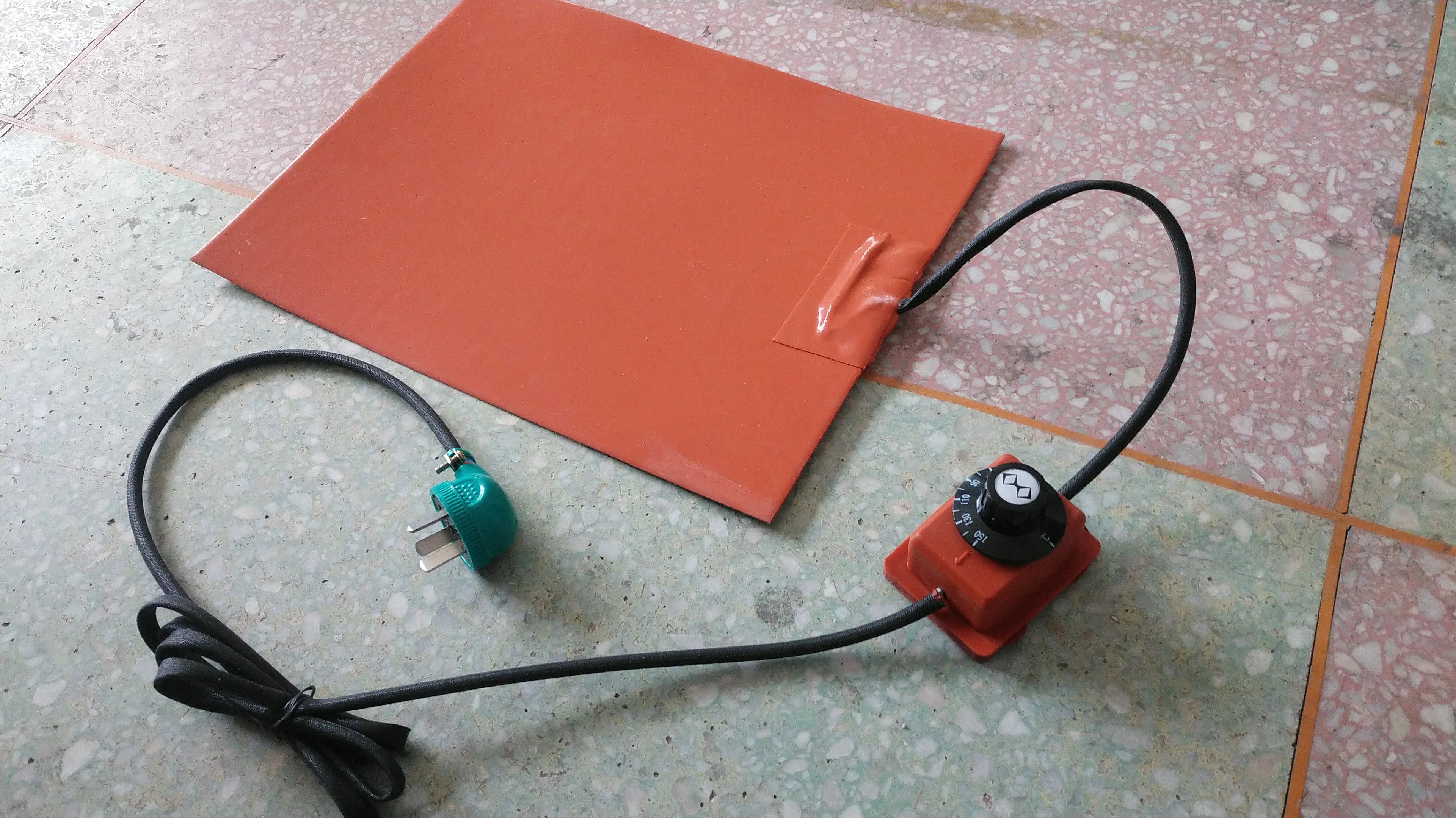 Silicone Rubber Heater 220V 540W