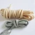 Import Silver Grey Red Black White Cords 4mm 6mm 5mm Nylon Braid Rope Bag Handle Rope from China