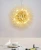 Import Silvi Gold Lobby Decorate Modern Circle Pendant Lamp Crystal Pendant Lighting Crystal Chandelier Pendant Lights from China