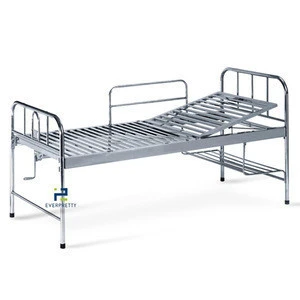 Simple Mental Hospital Bed Light Nursing Bed Hospital Equipment for Patients