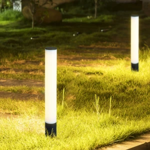 Simple modern column led garden light villa courtyard LED landscape light