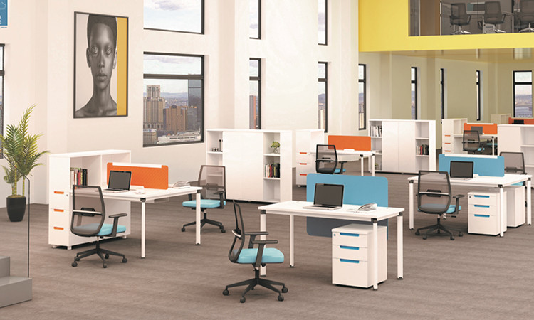 Buy Simple Single Workstation Computer Table Work Station Office ...