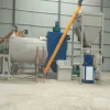 simple tile glue grout mixing machine making production line for dry mortar machinery