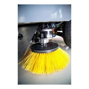 Simply Style Powered Broom Cleaning Green Electric Sweeper Machine