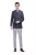 Import Single breasted two button central vent made to measure suit from redcollar/kutesmart from China