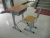 Import Single School Desk And Chair Prices For School Furniture High Quality Reading Table And Chairs from China