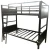 Import Single Sleeper Supportive housing Bunk Bed Convertible Steel Bed Frame Double Decker Round Bunk Bed from China