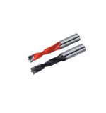 SINO STAHL Four-tooth crown drill solid wood mdf shaving board professional woodworking machinery parts drill tools