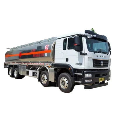 Sinotruk HOWO Factory Price 3 Axle 60cbm 42000 45000 Liters Gasoline Oil LPG Gas Transport Tank Trailer Diesel Fuel Tanker Truck