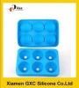 Six ball silicone ice mold ice sphere mold