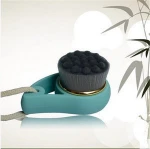 Skin Care Cleaning Tools Soft Nylon Hair Silicone Facial Brush Cleaner