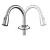 Import SKL-11027304 Hot sell Stainless Steel 304 tap hot cold water kitchen faucet from China