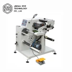 SL320B Automatic Wrapping Paper Coil Slotting Bopp Film Slitting Rewinding Machine