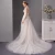 Import SL6086 elegant cheap wedding dress boho 2020 a line flower bridal dress tulle backless wedding dresses for bride wholesale from China