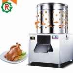 Slaughterhouse equipment chicken plucker machine defeathering machine for chicken slaughter line