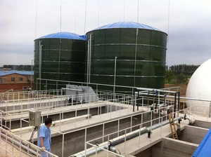 Slaughtering equipment manure blood water offal treatment plant