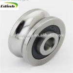 Sliding Gates track roller bearing guide roller bearing SG15 U V W grooved bearing