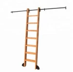 Sliding Ladder Hardware  library and bookshelf ladder