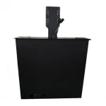 Slim LCD Monitor Lift Mechanism / TV Motorized Pop Up System with HD Screen & Microphone