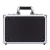Import Small Aluminum Hard Briefcases for Men Black Metal Frame Carrying Flight Case with Combination Locks from China