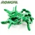Small and big size Green color plastic garden plant support clip spring clips