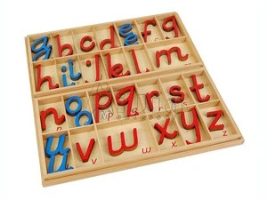Small D Nealian Moveable Alphabet,Montessori teaching resource,Montessori teaching resource