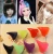 Import Small devil fluorescence horn small hairpin Halloween hairgrip hair clip from China